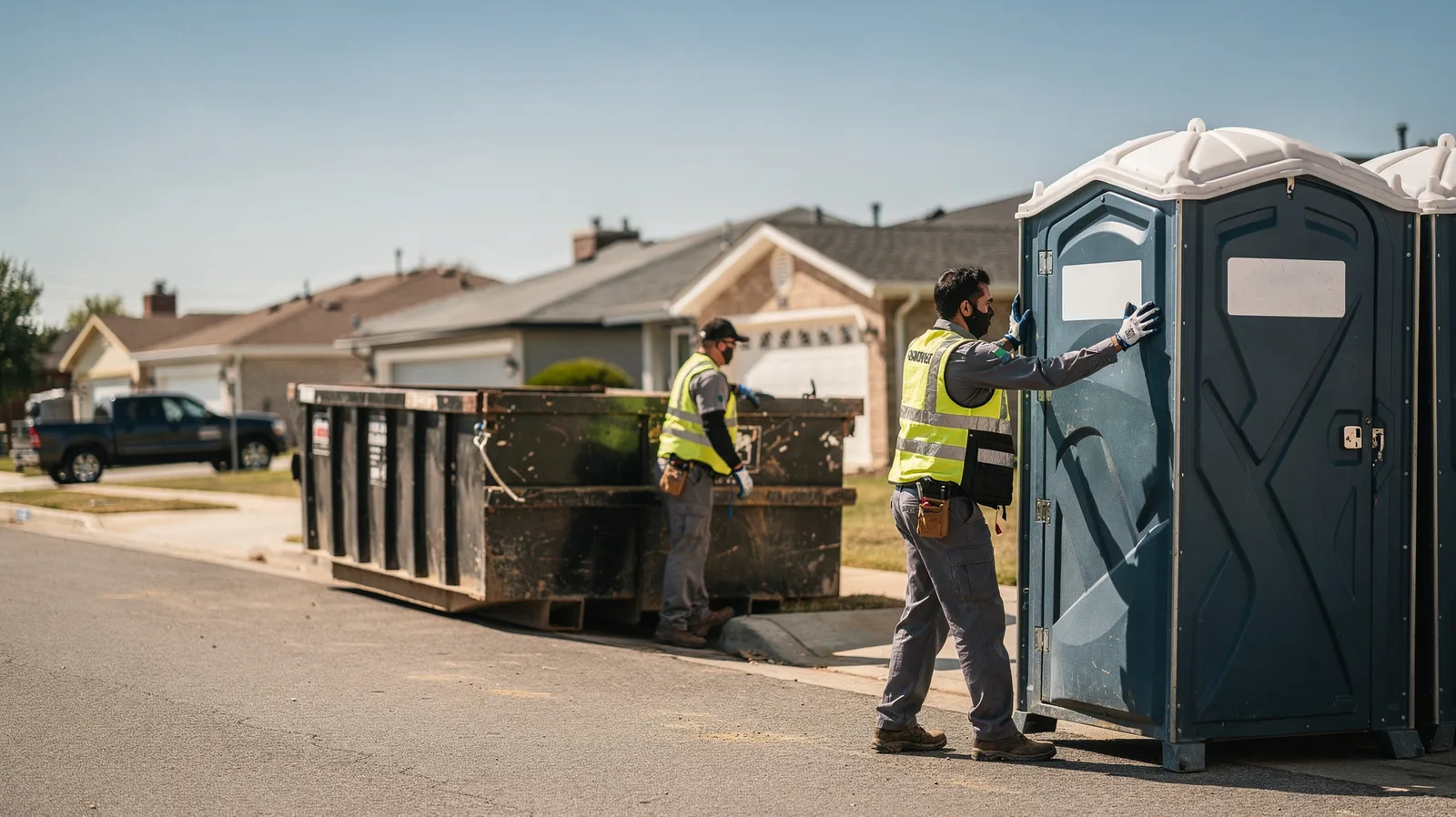 Porta Potty Rental in Canton, ME near me